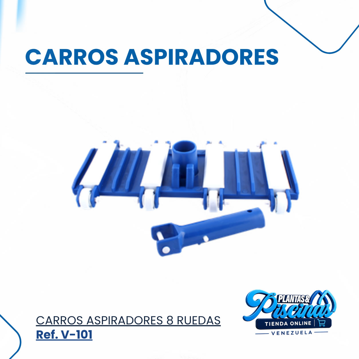 Carros Aspiradores 8 Ruedas V-101