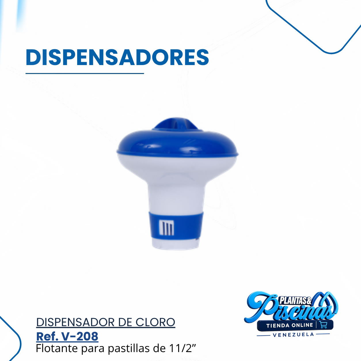 Dispensador de Cloro V-208