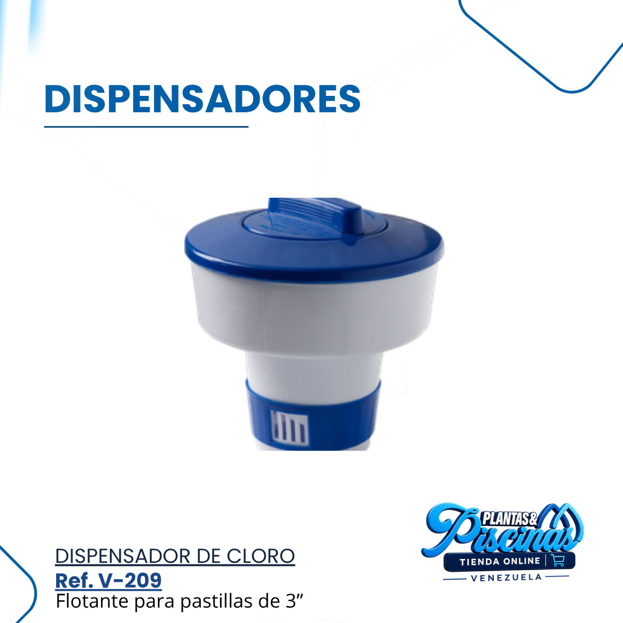 Dispensador de Cloro V-209