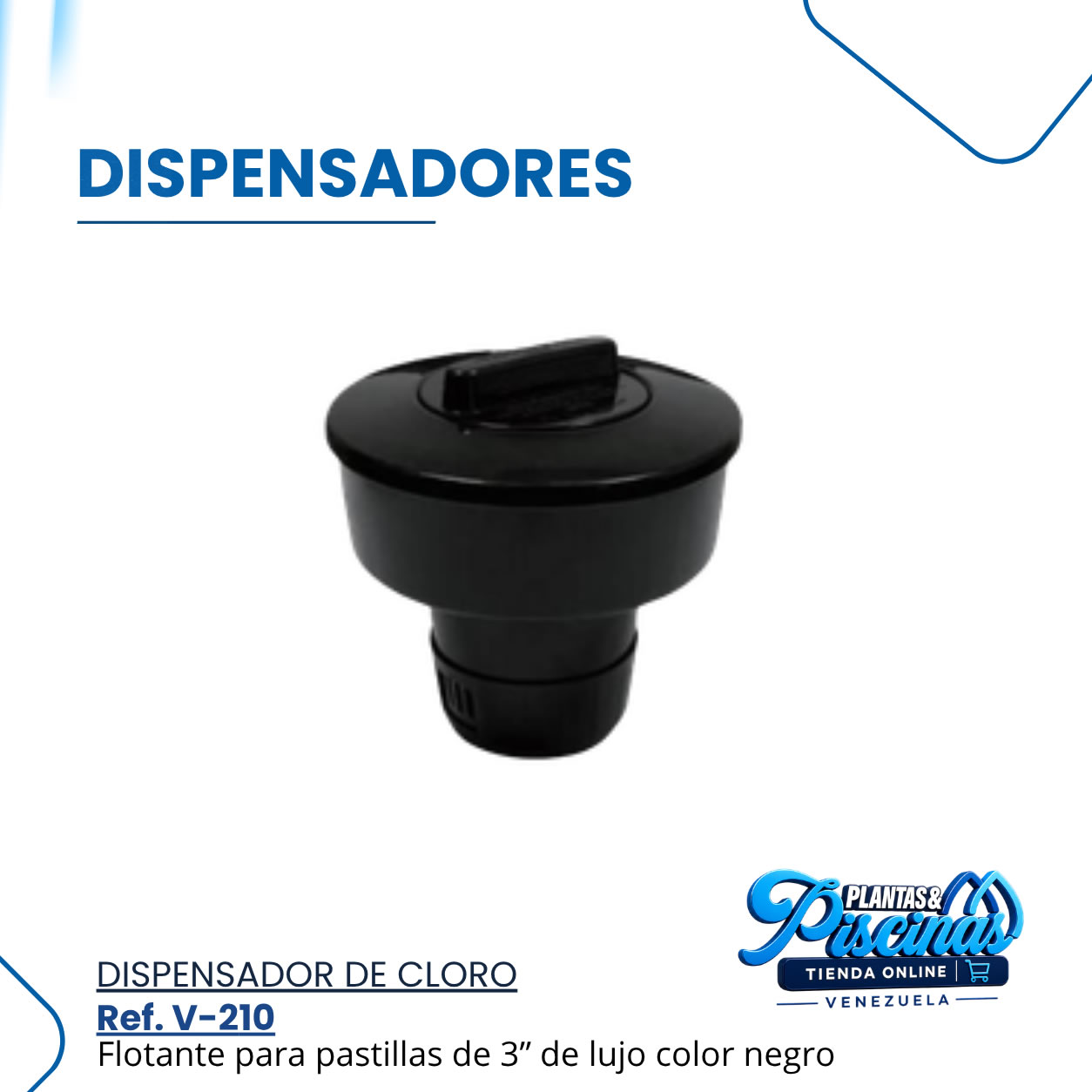 Dispensador de Cloro V-210
