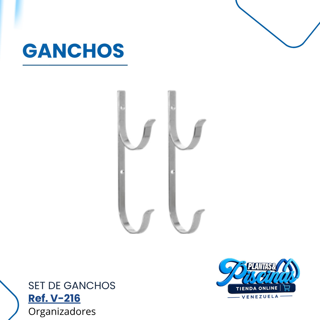 Set de Ganchos V-216