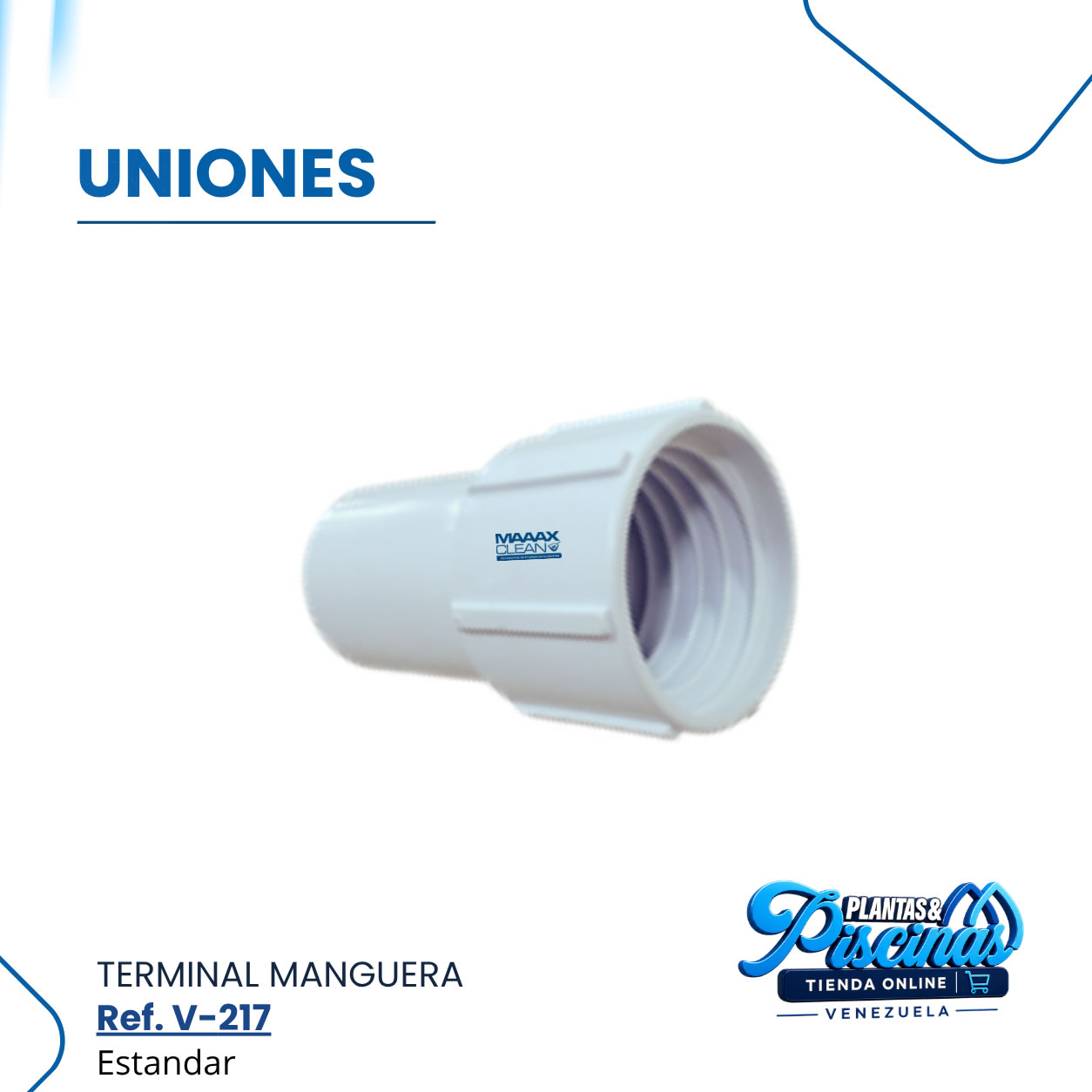 Uniones Terminal Manguera V-217