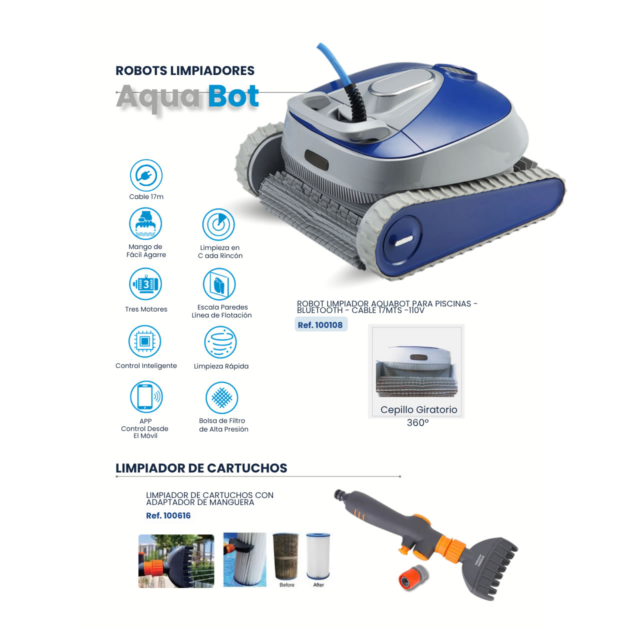 Robot Limpiadores