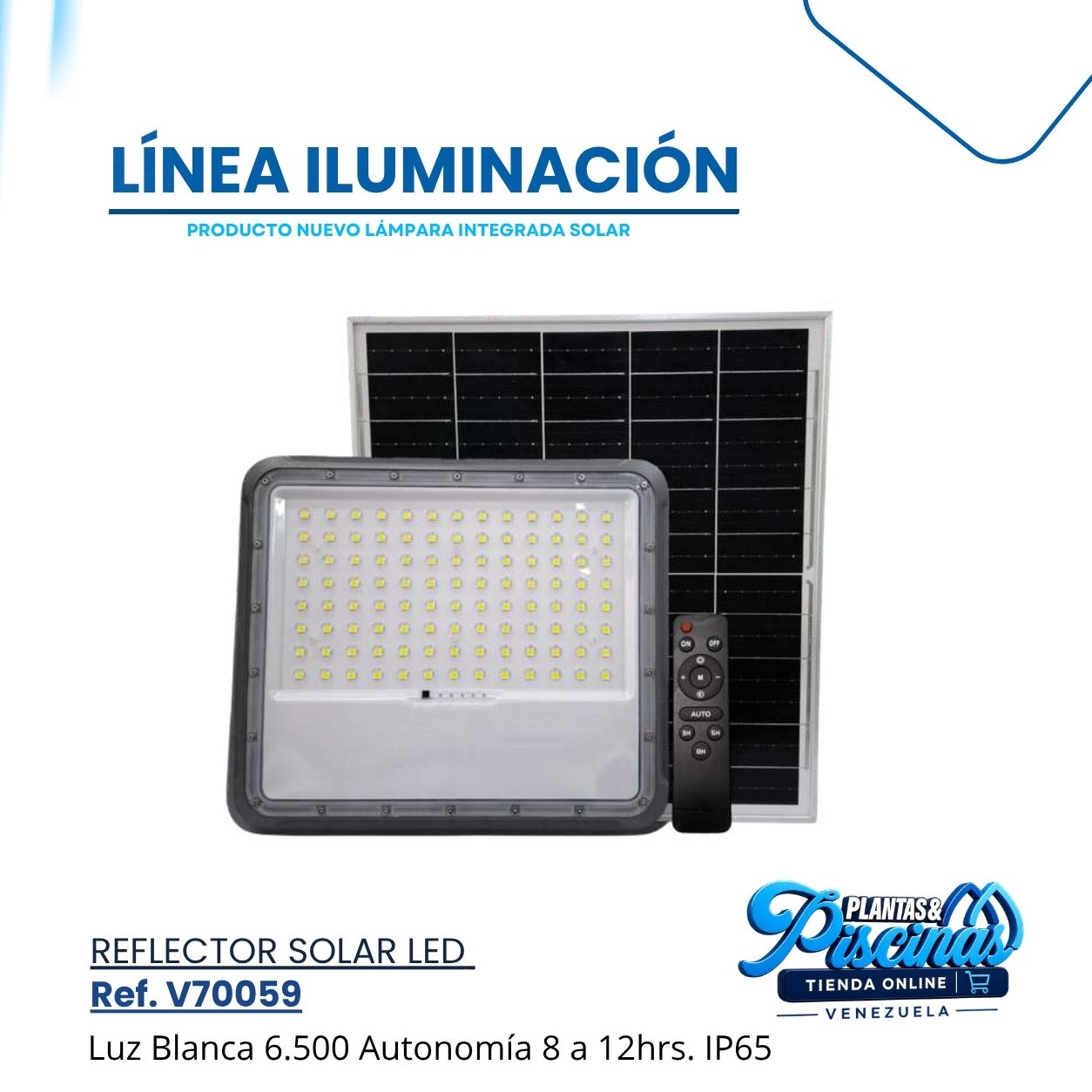 Reflector Solar Led V-70059