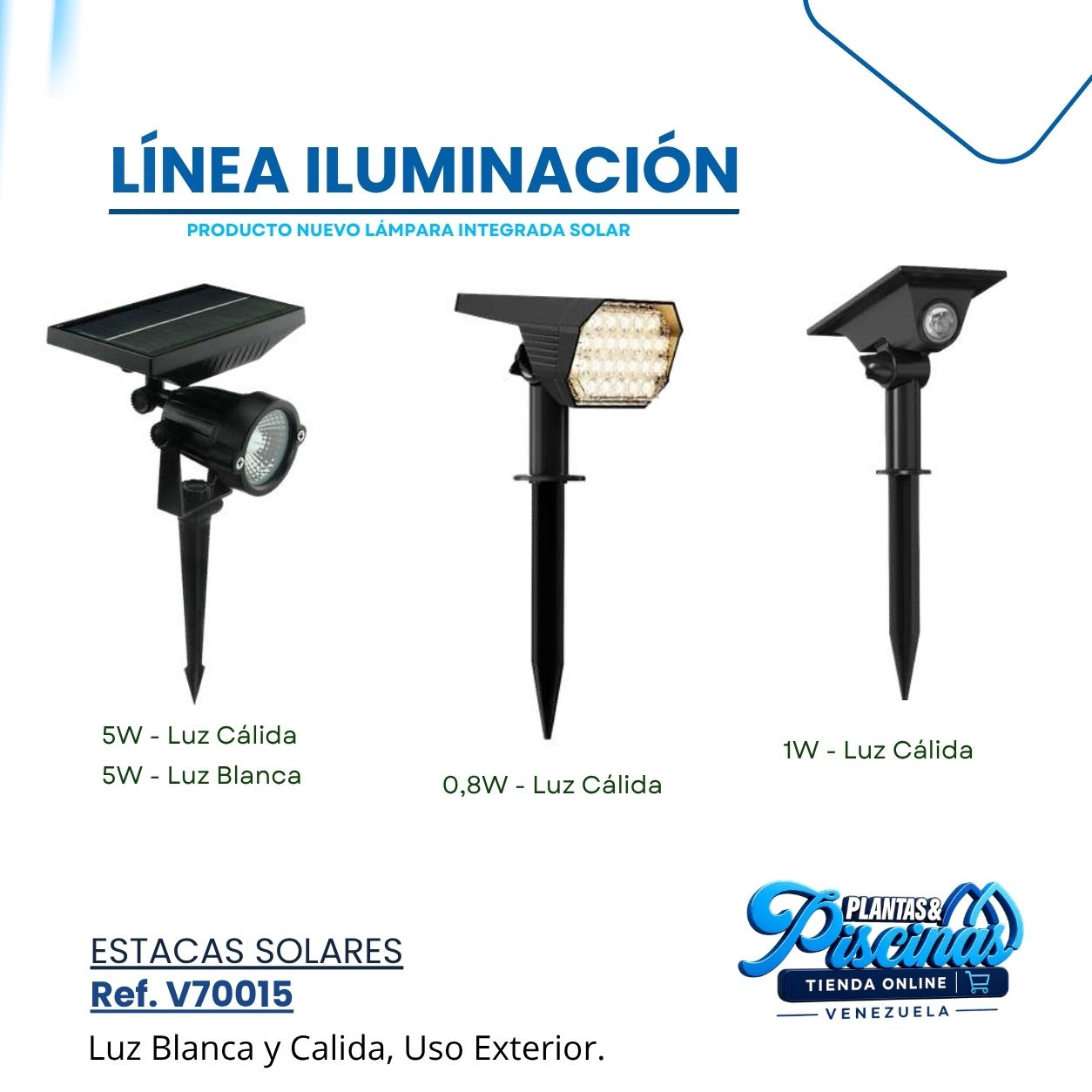 Estacas Solares V-70015