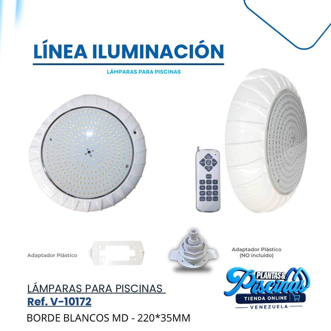 Lámparas para Piscinas V-10172