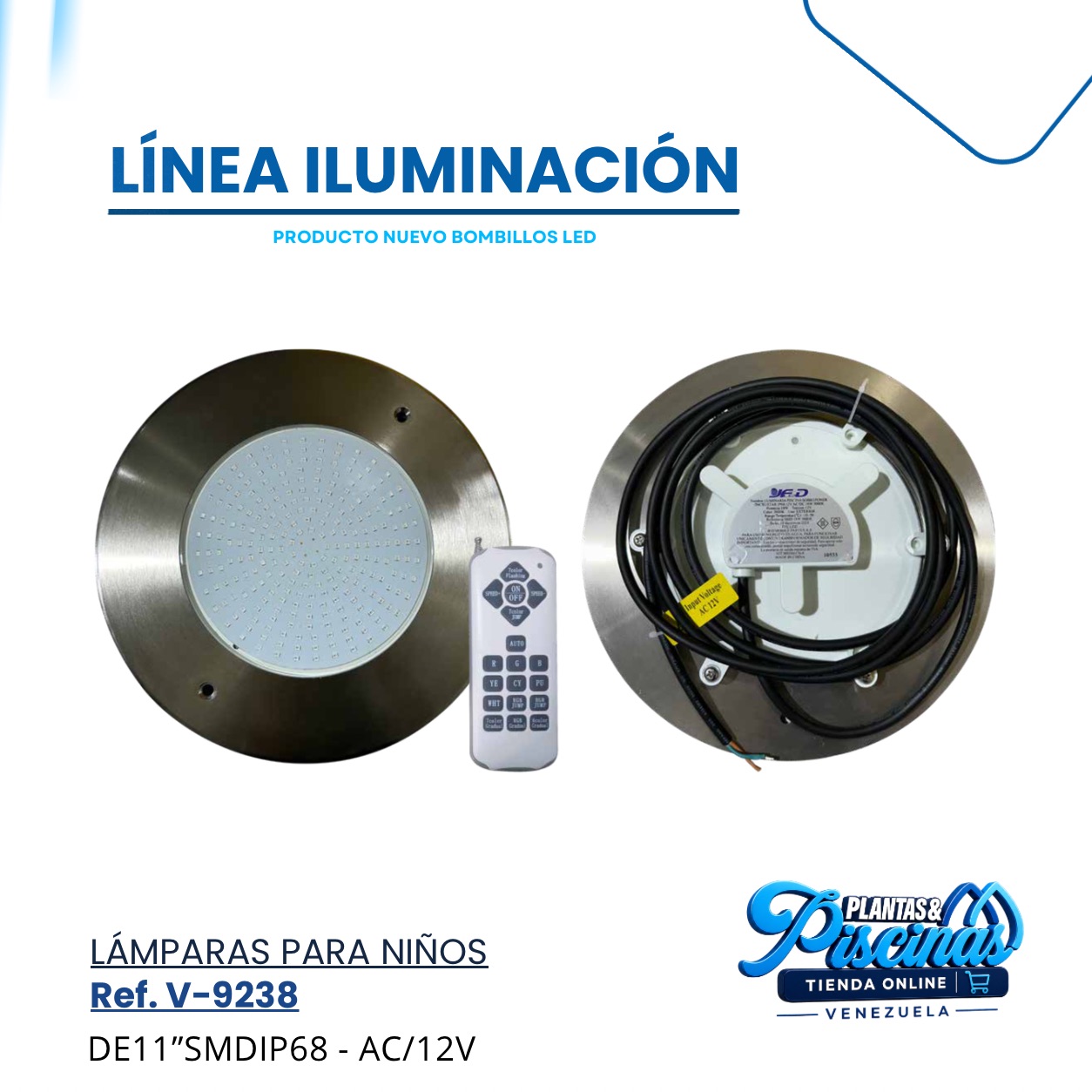Lámparas para Piscinas V-9238