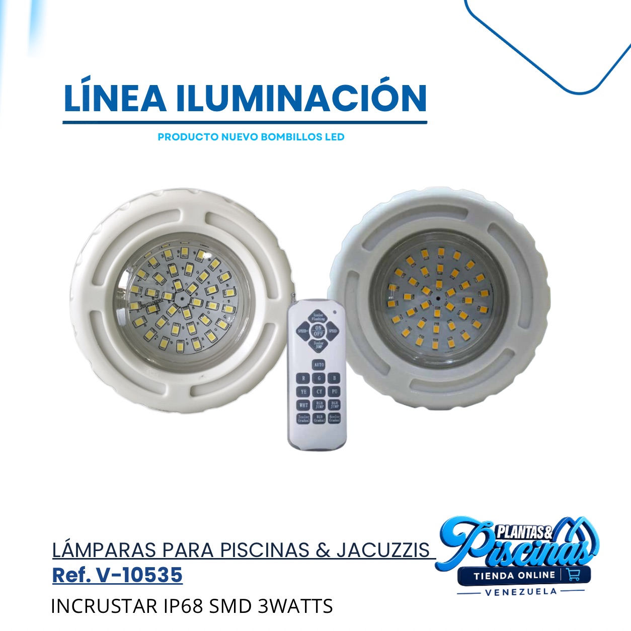 Lámparas para Piscinas y Jacuzzi V-10535