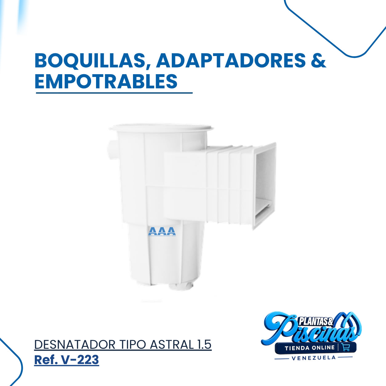 Desnatador Tipo Astral 1.5 V-223