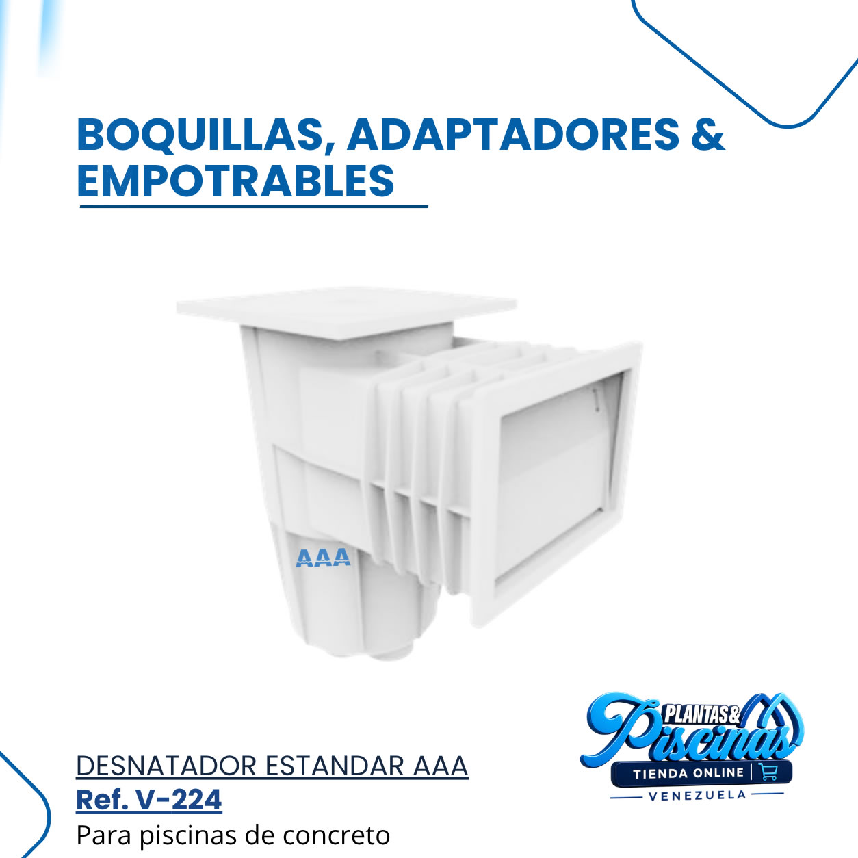 Desnatador Estándar AAA V-224