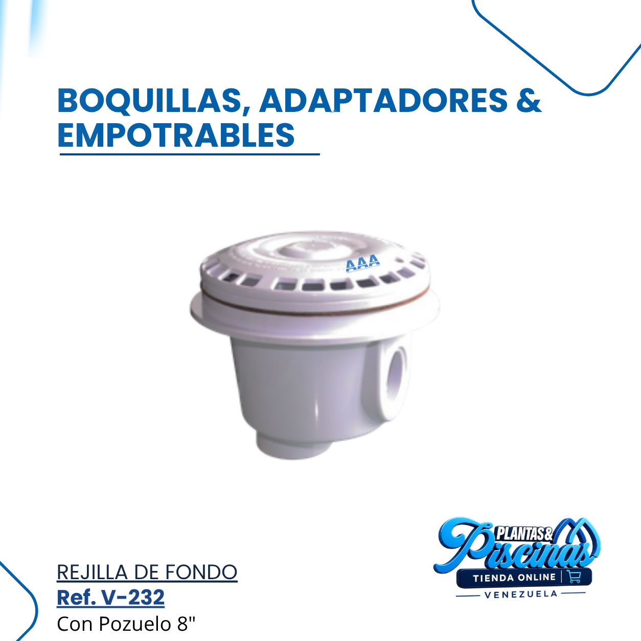 Rejilla de Fondo V-232