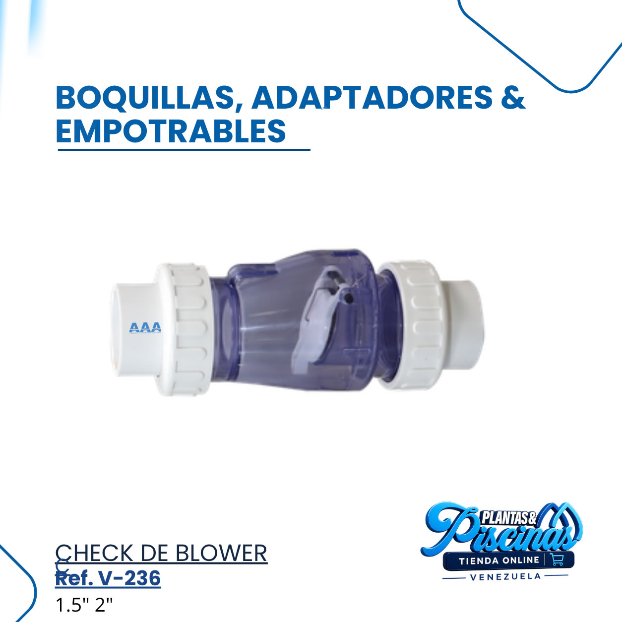 Check de Blower V-236