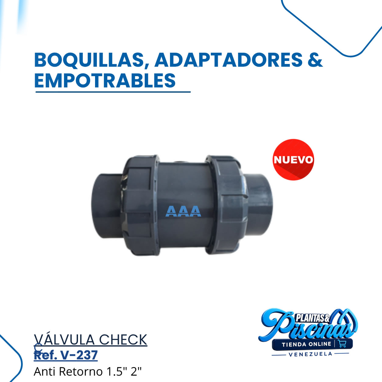 Válvula Check V-237
