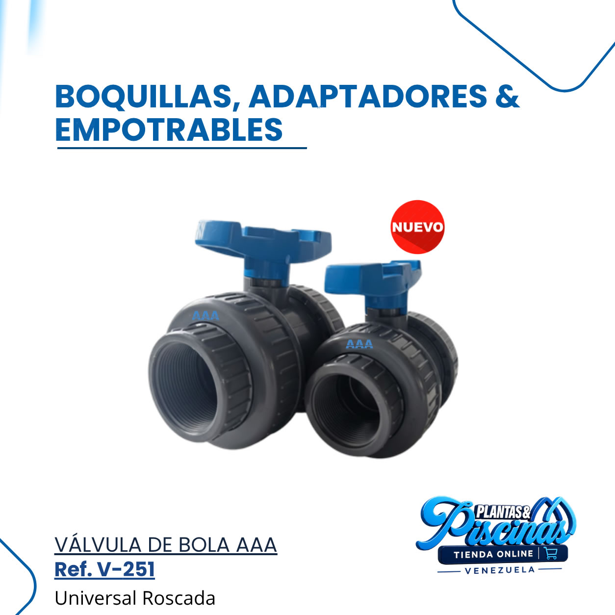 Válvula de Bola AAA V-251