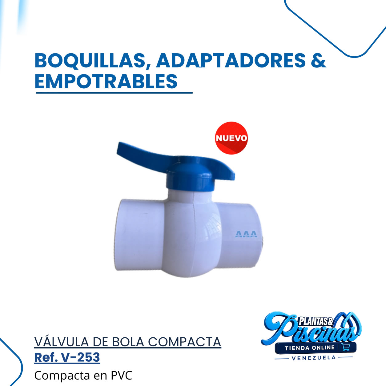 Válvula de Bola Compacta V-253