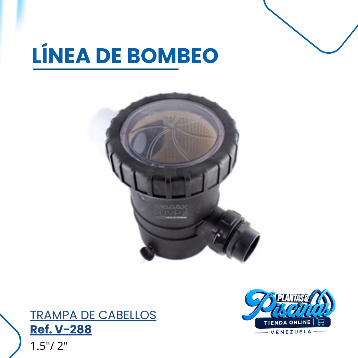 Trampa de Cabellos V-288