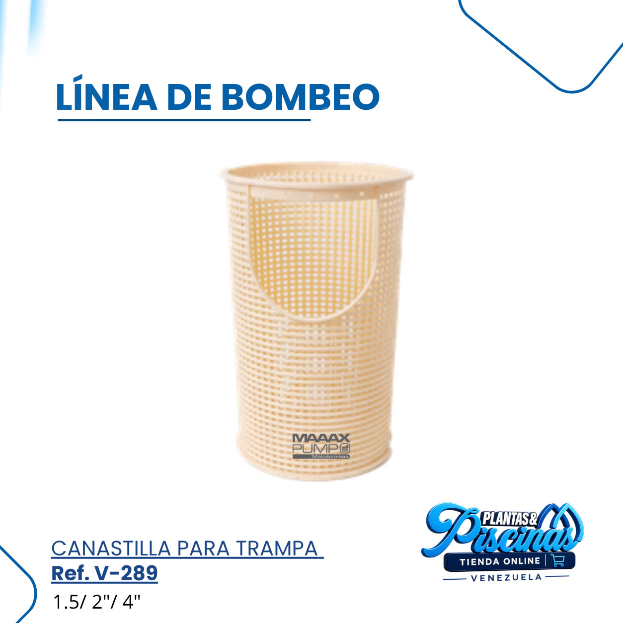 Canastilla para Trampa V-289