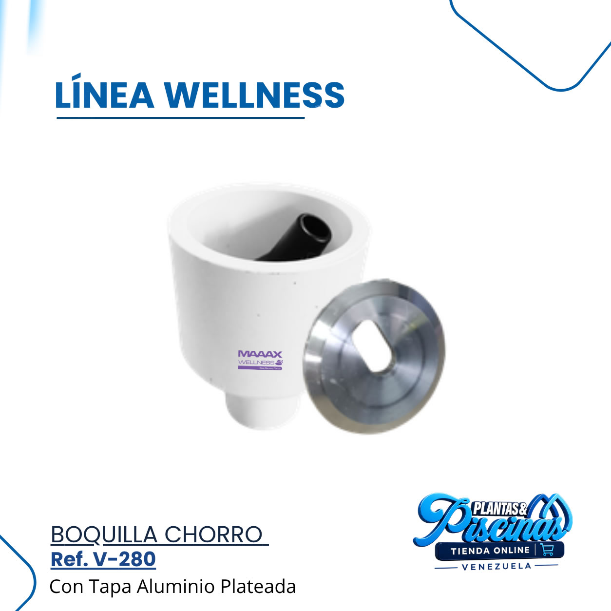 Boquilla Chorro V-280