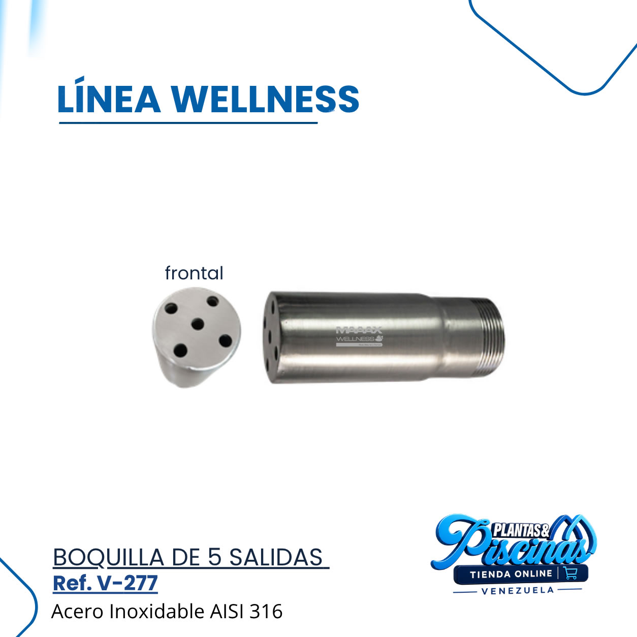 Boquilla de 5 Salidas V-277