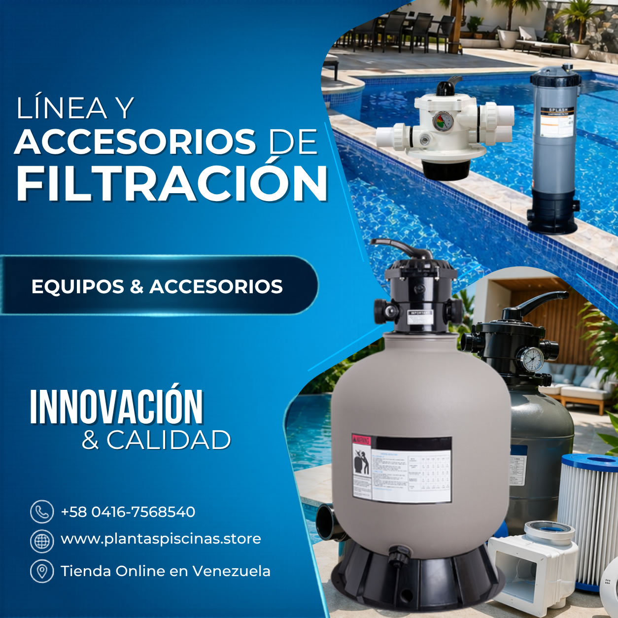 Línea y Accesorios de Filtración