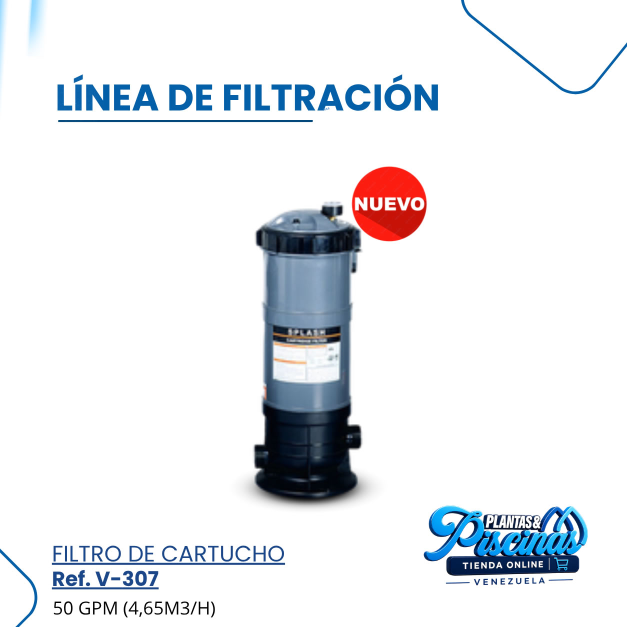 Filtro de Cartucho V-307