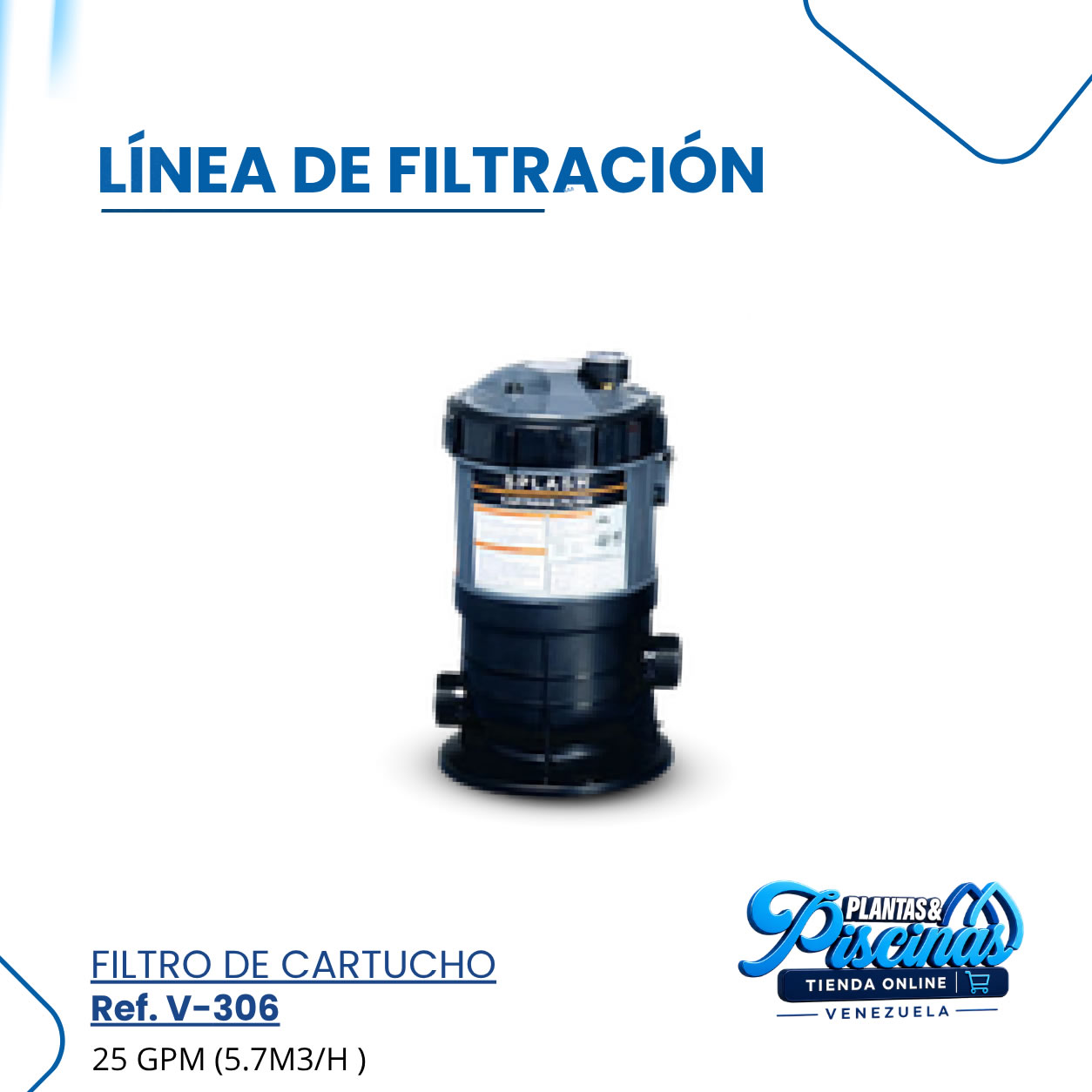 Filtro de Cartucho V-306