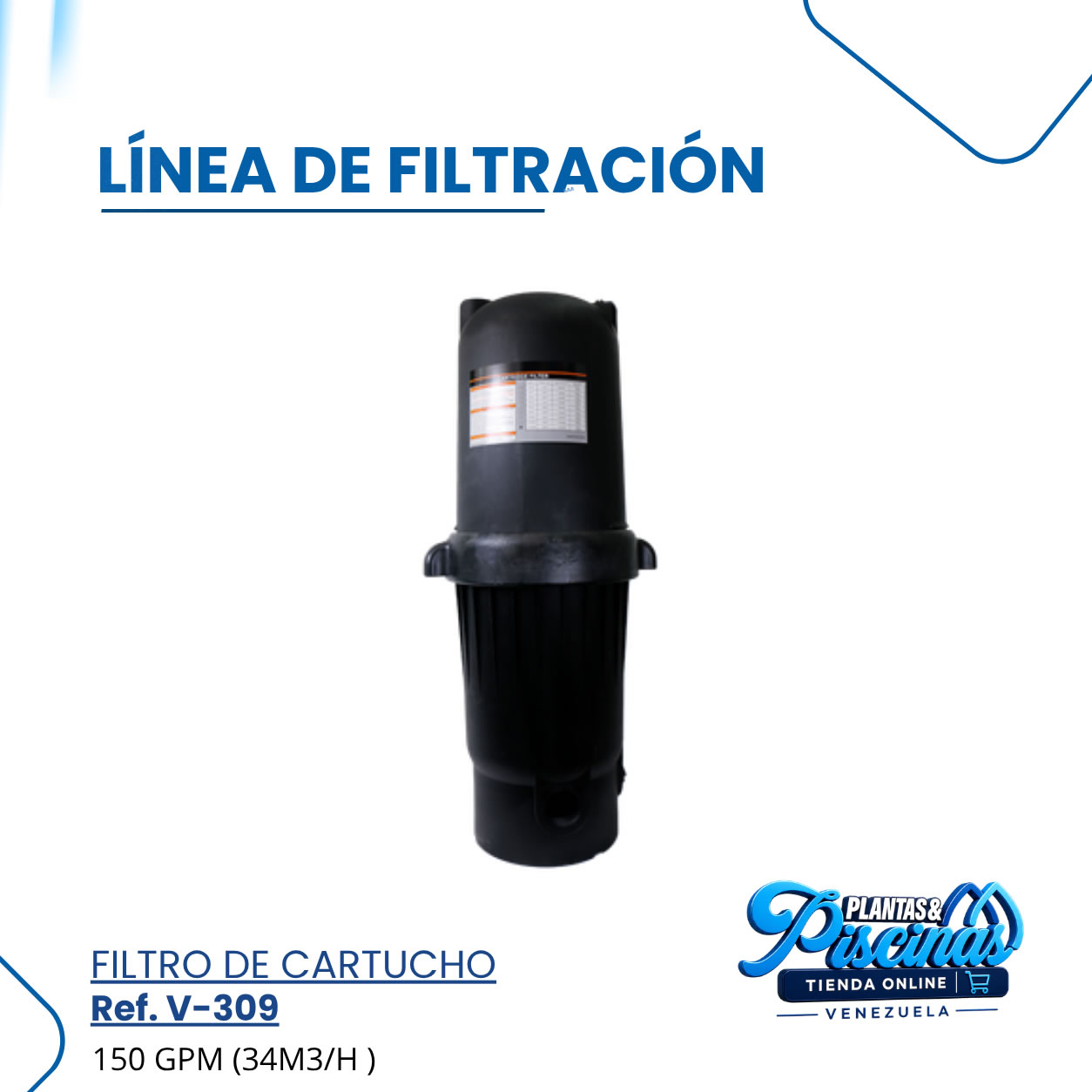 Filtro de Cartucho V-309