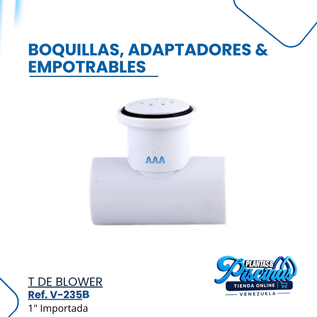 T de Blower V-235B Importada