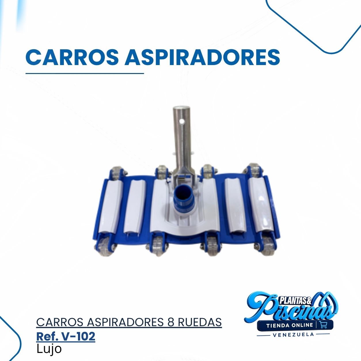 Carros Aspiradores 8 Ruedas V-102
