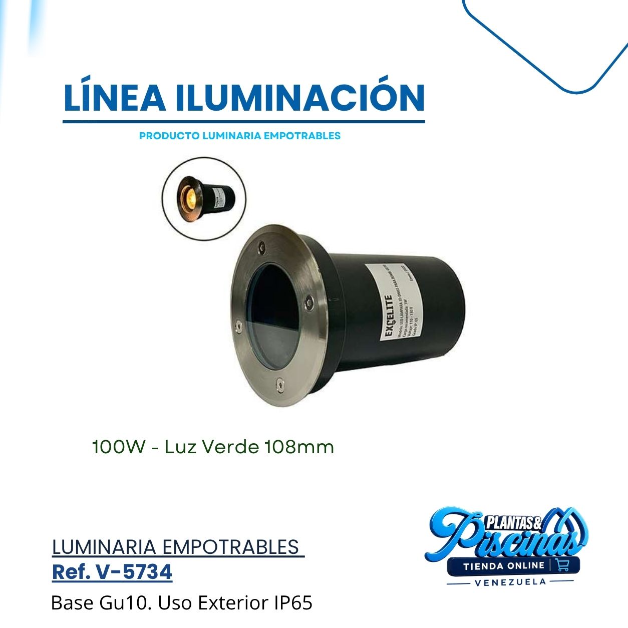 Luminaria Empotrable V-5734
