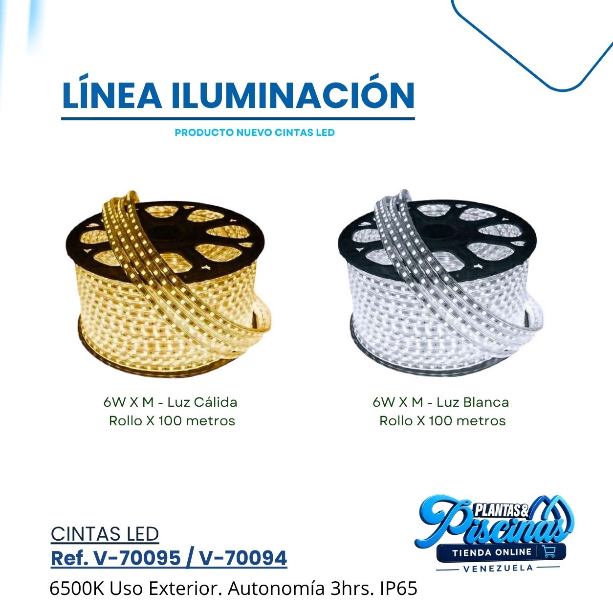 Cintas Led V-70095 V-70094