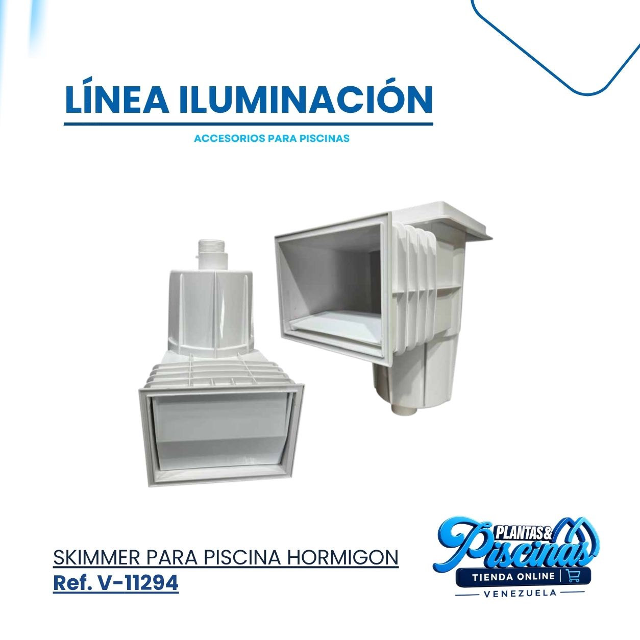Skimmer para Piscina Hormigón V-11294