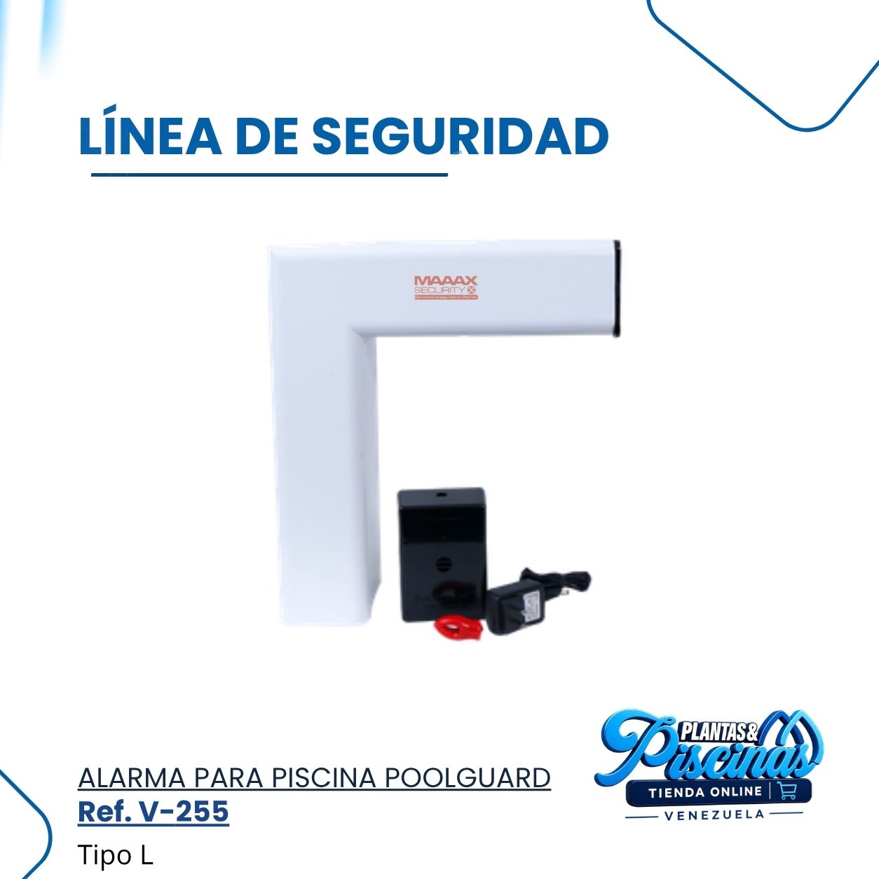 Alarma para Piscina Poolguard V-255
