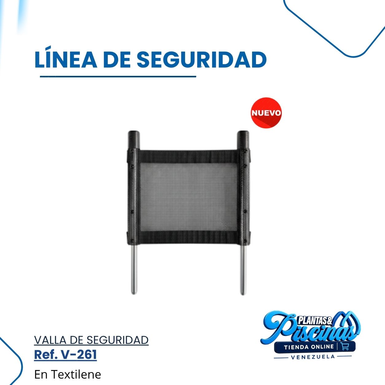 Valla de Seguridad V-261