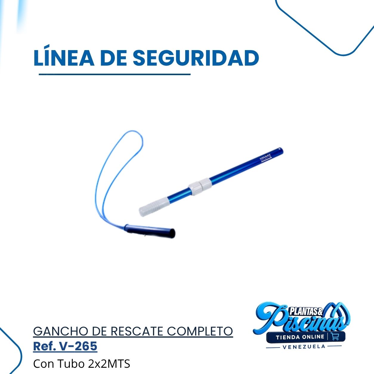 Gancho de Rescate Completo V-265